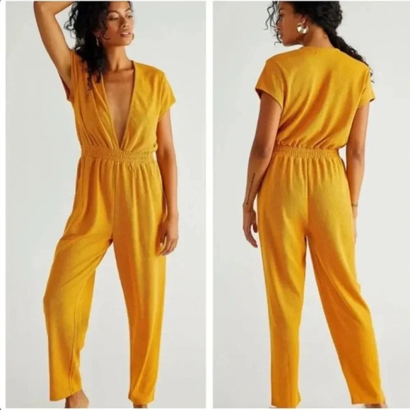 Free People Beach Rita One Piece Jumpsuit - Picture 3 of 11